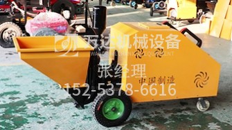 砂漿噴涂機(jī)常見問題解決方案